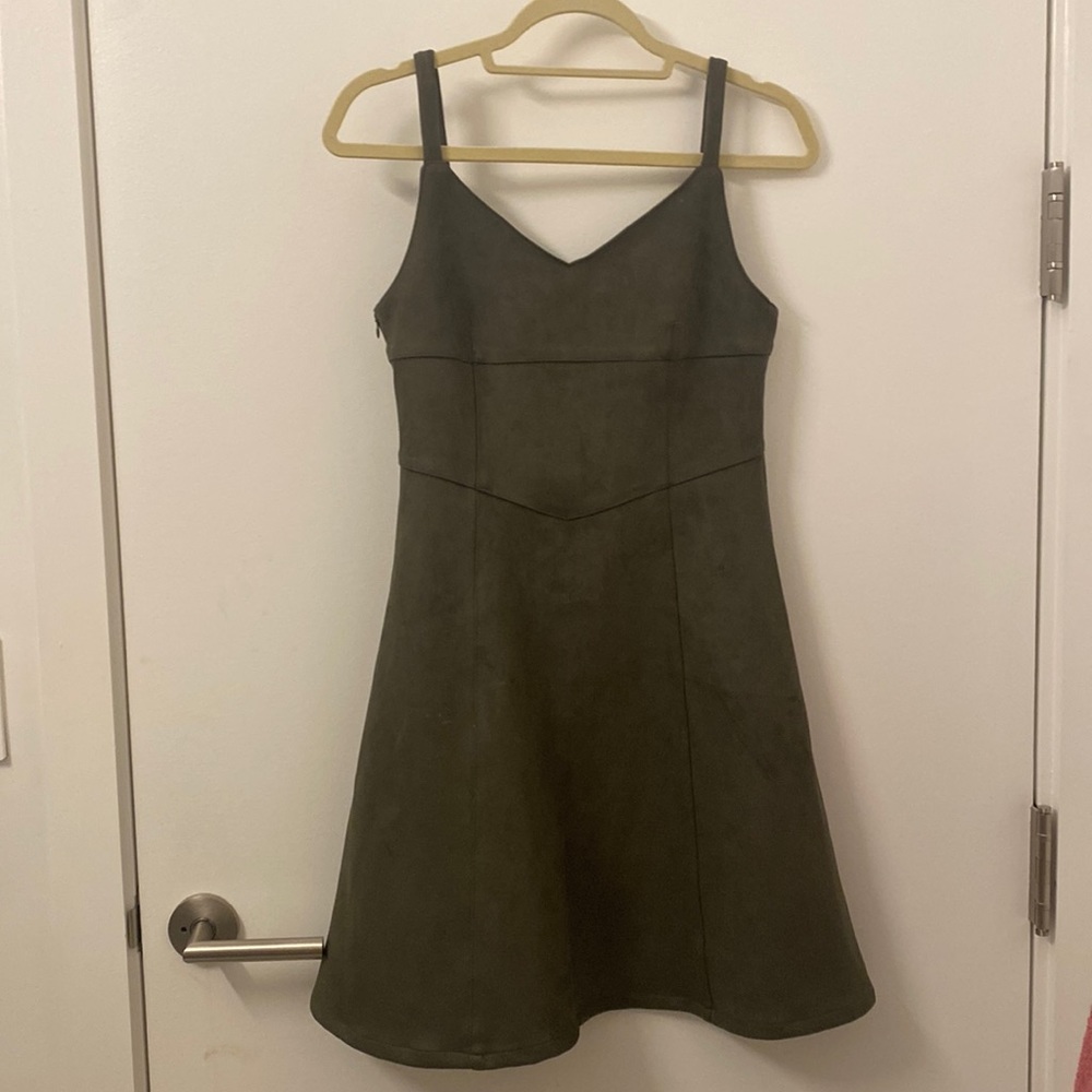 Petite Studio Suede Dress